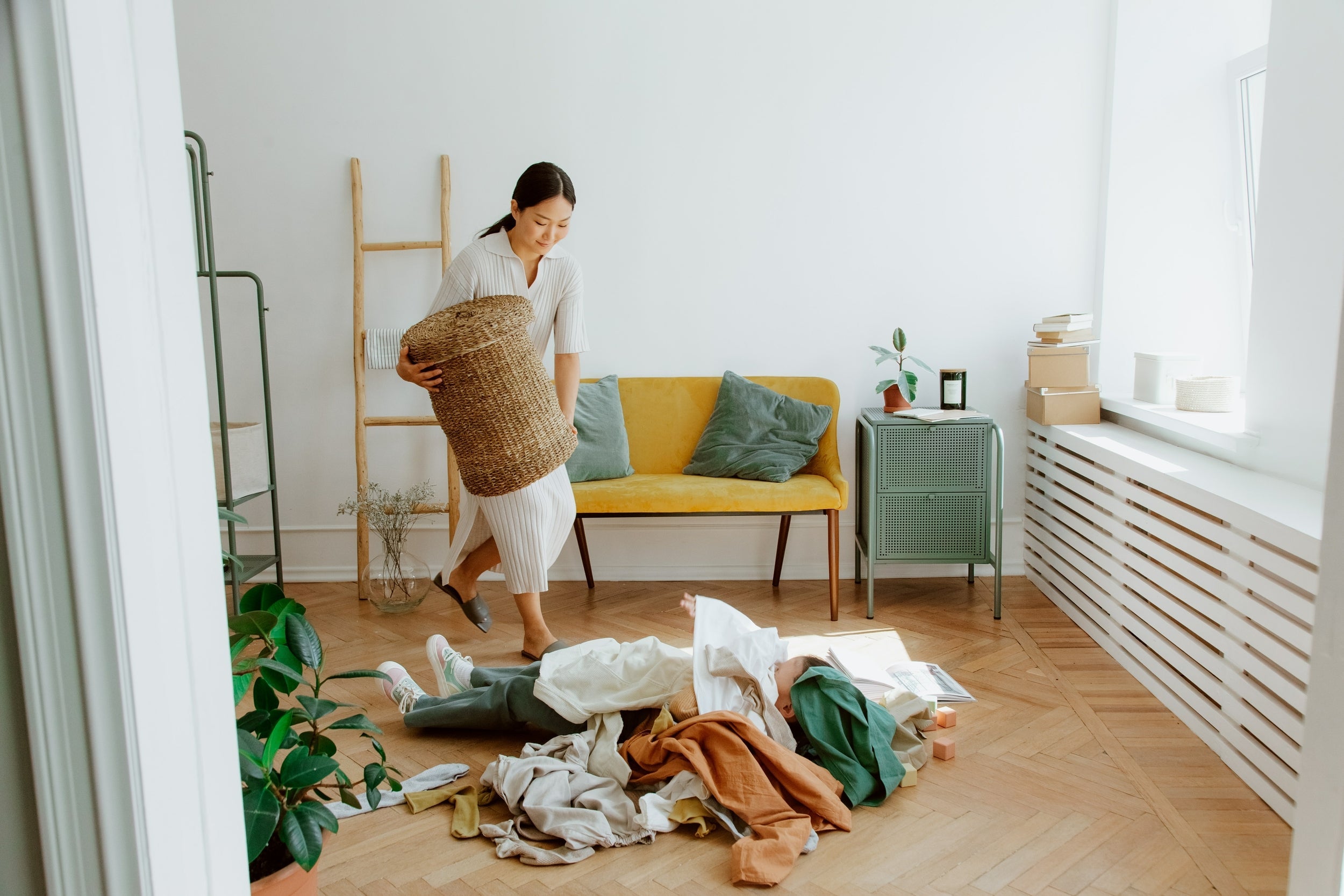 Comment ranger astucieusement son linge de lit ?