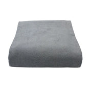 Serviette de bain grise
