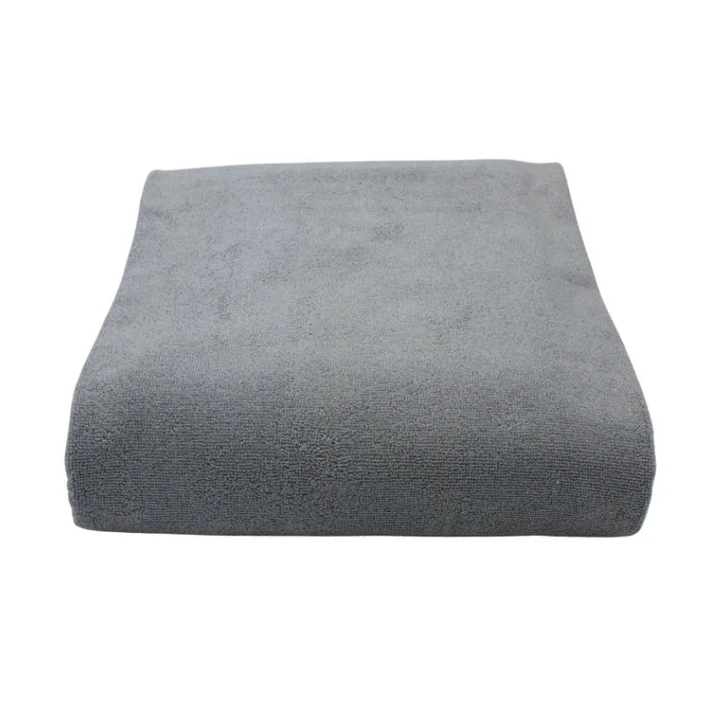 Serviette de bain grise