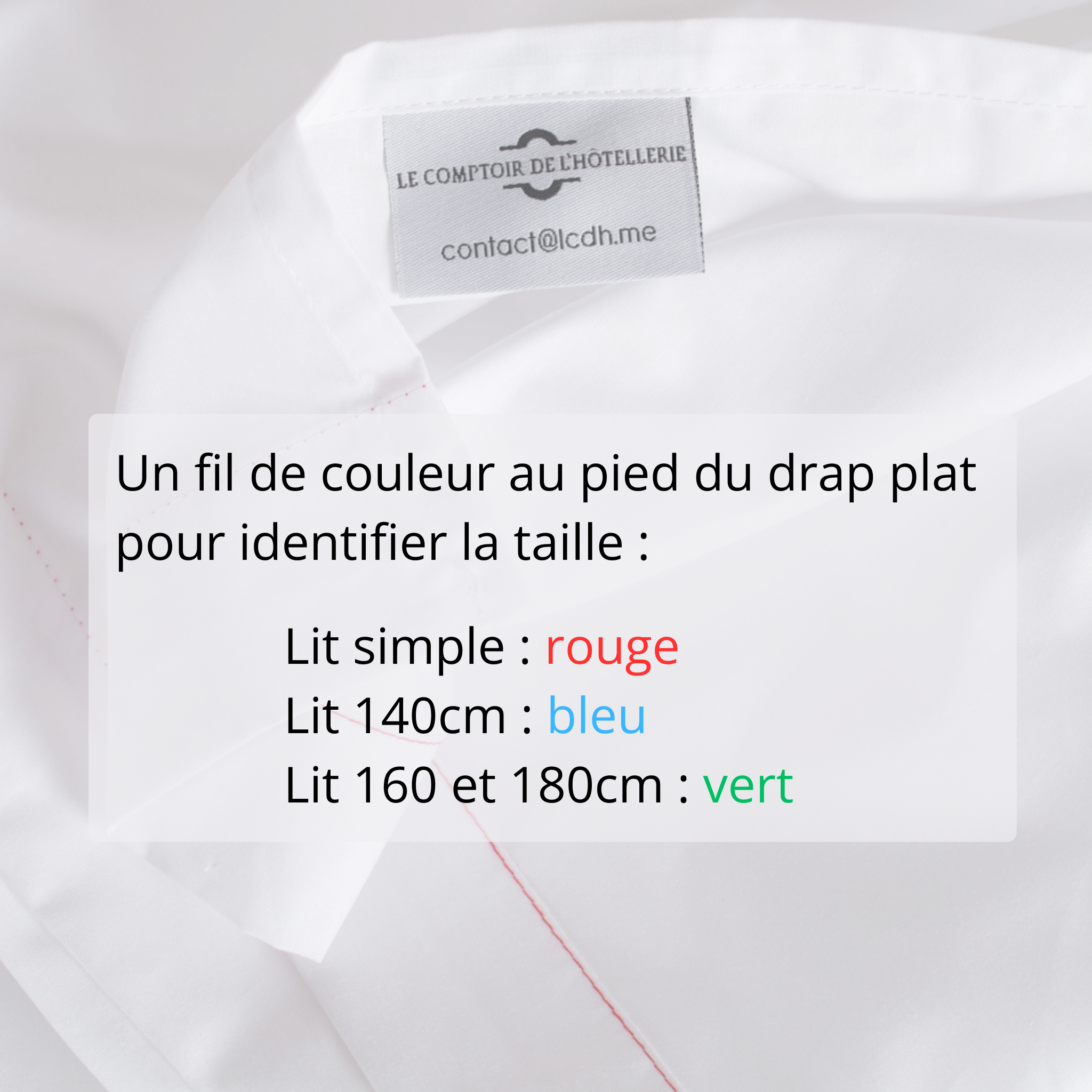 Drap plat Luxe 5★