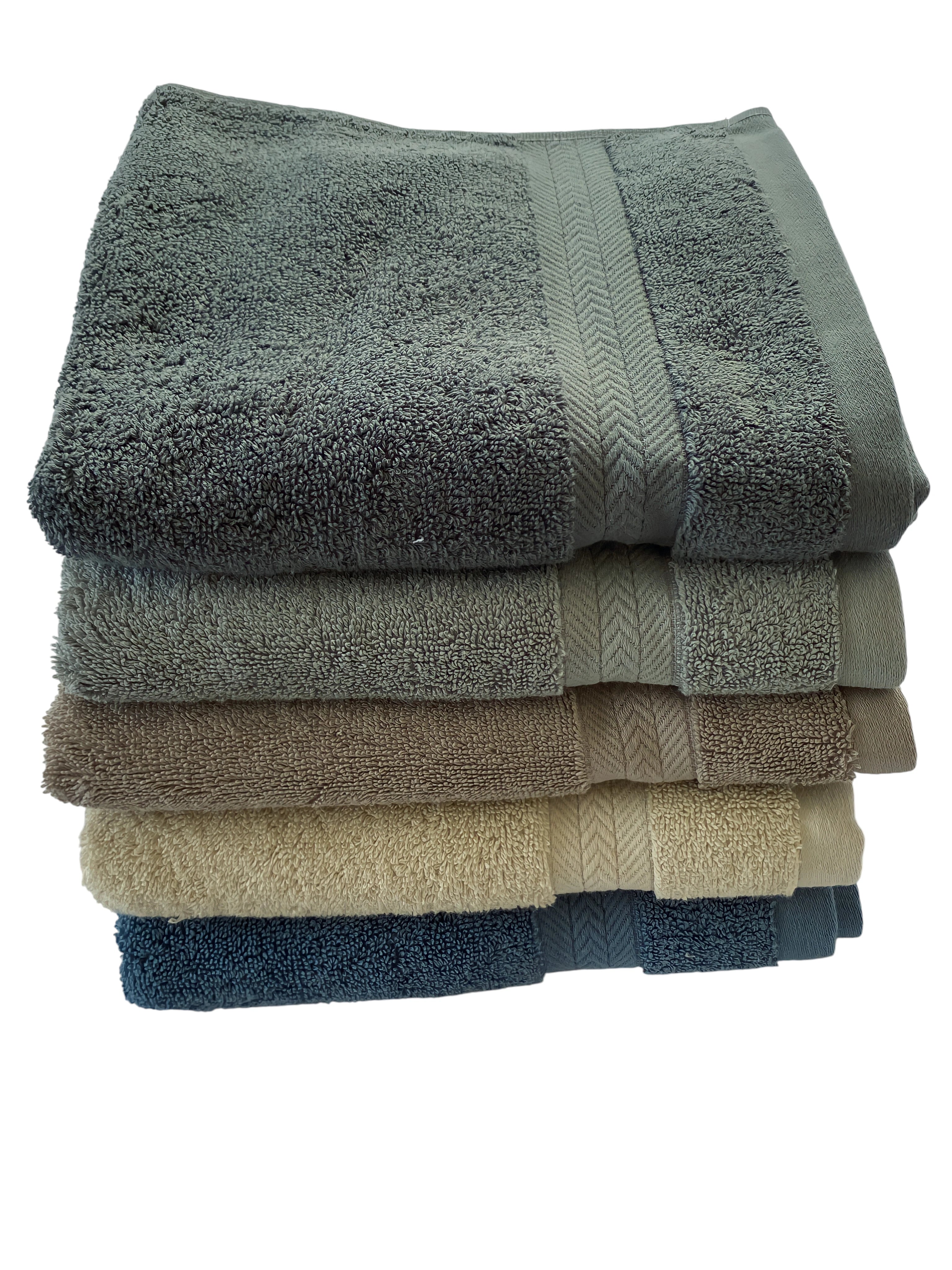 Serviettes de bain Colors