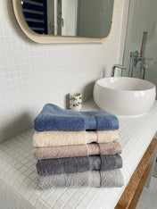 Serviettes de bain Colors