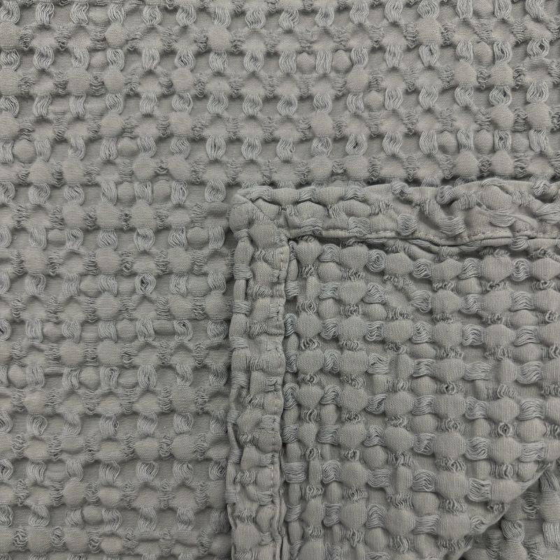 Chemin de lit Waffle 80x240