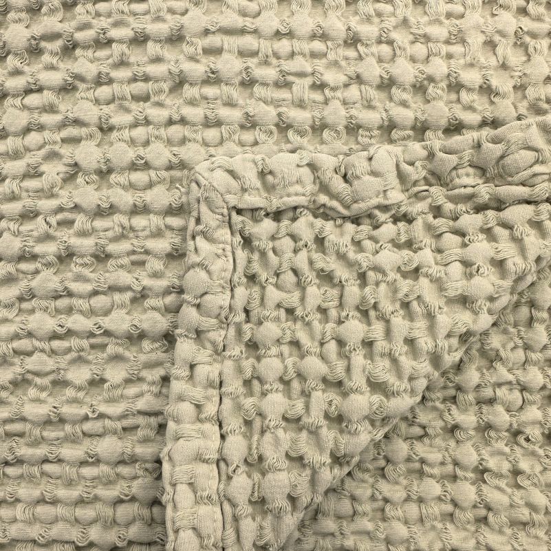 Chemin de lit Waffle 80x240