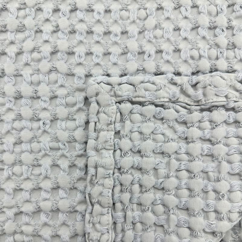 Chemin de lit Waffle 80x240