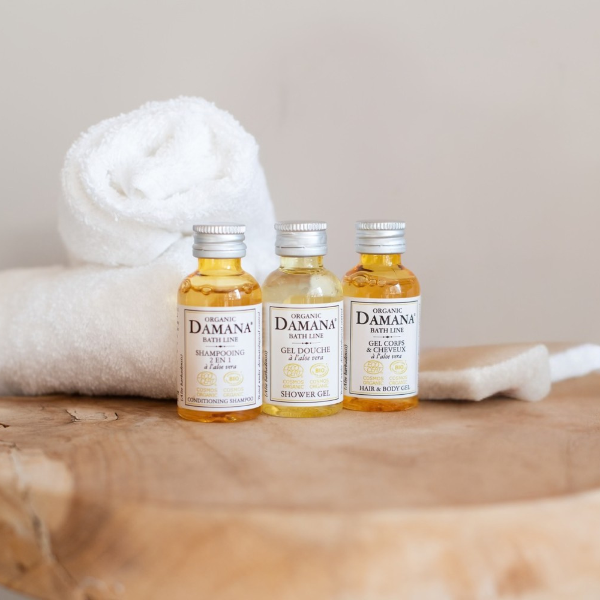 Damana - Produits d'accueil 30ml