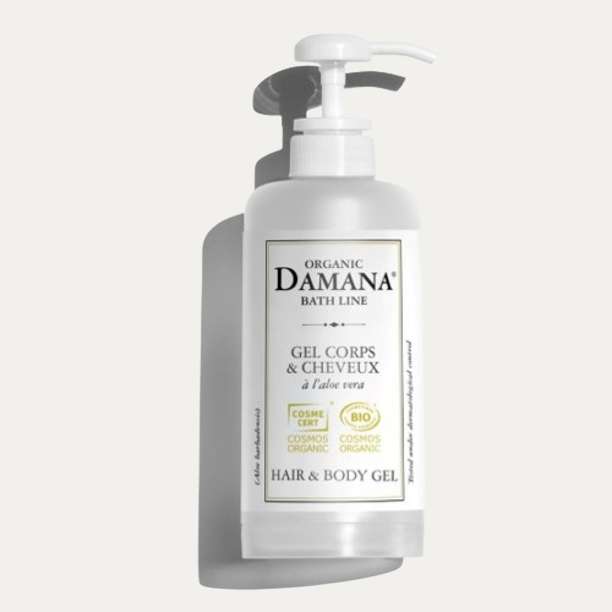 Damana - Recharge Ecofill 400ml - Gel cheveux & corps
