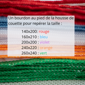 Housse de couette prestige 4★