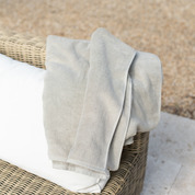 Serviette de piscine Taupe